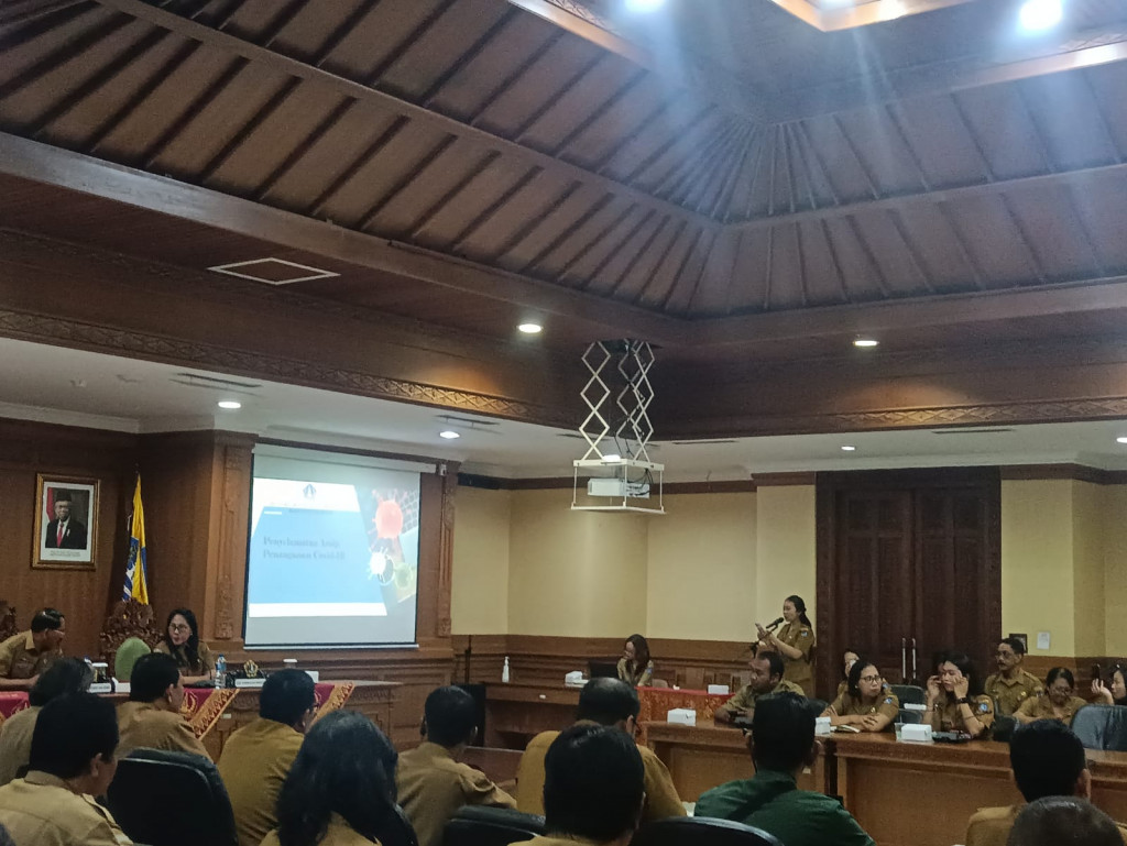 Kegiatan Koordinasi Terkait Kearsipan